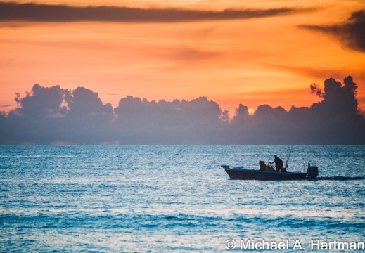 Sunrise Fishing