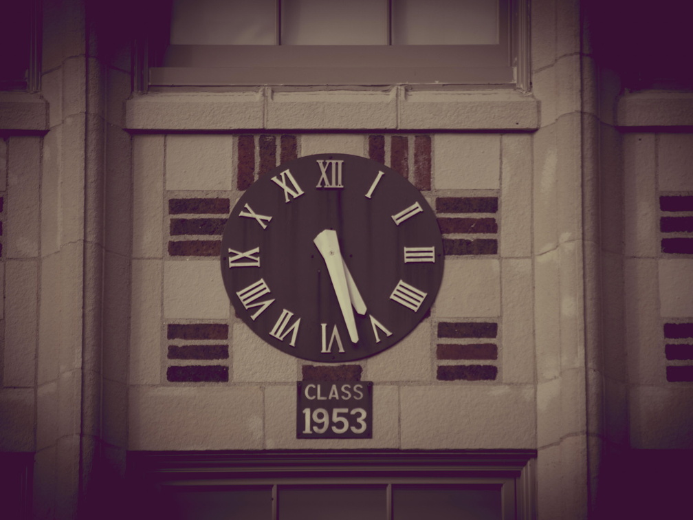 T.L. Handy Clock